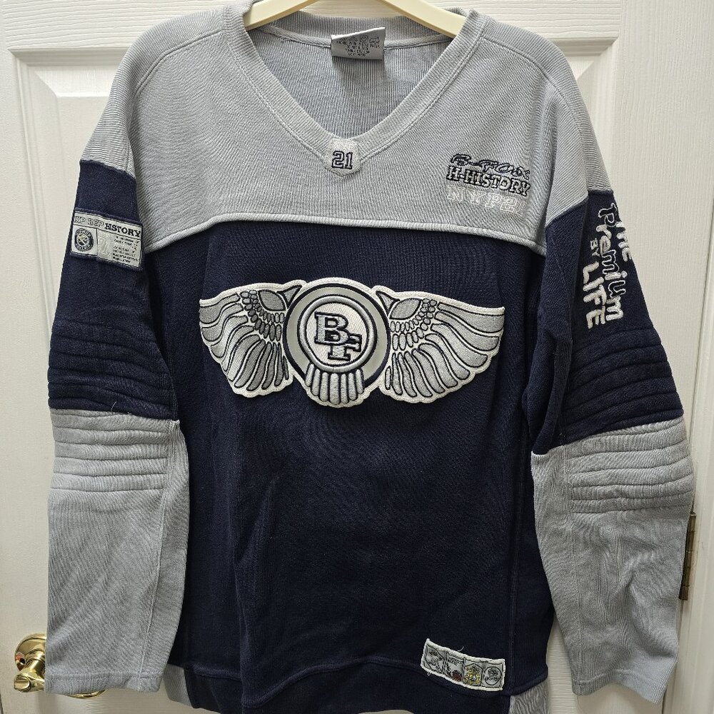 Hiphop History B-Fox NYC  Shirt Large